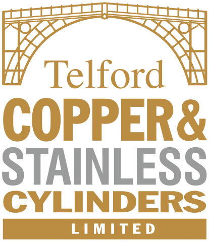 Telford Copper Cylinders