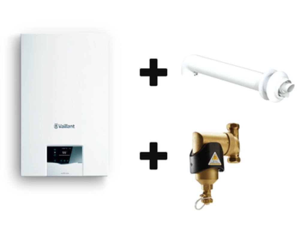EcoTEC Plus  And  Horiz Flue  And  Filter
