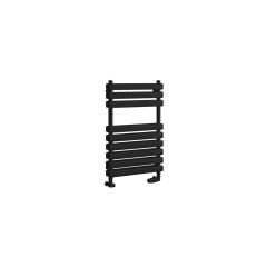 Tunstall Double 800 x 500mm Towel Rail - Matt Black (Model: 81 018)