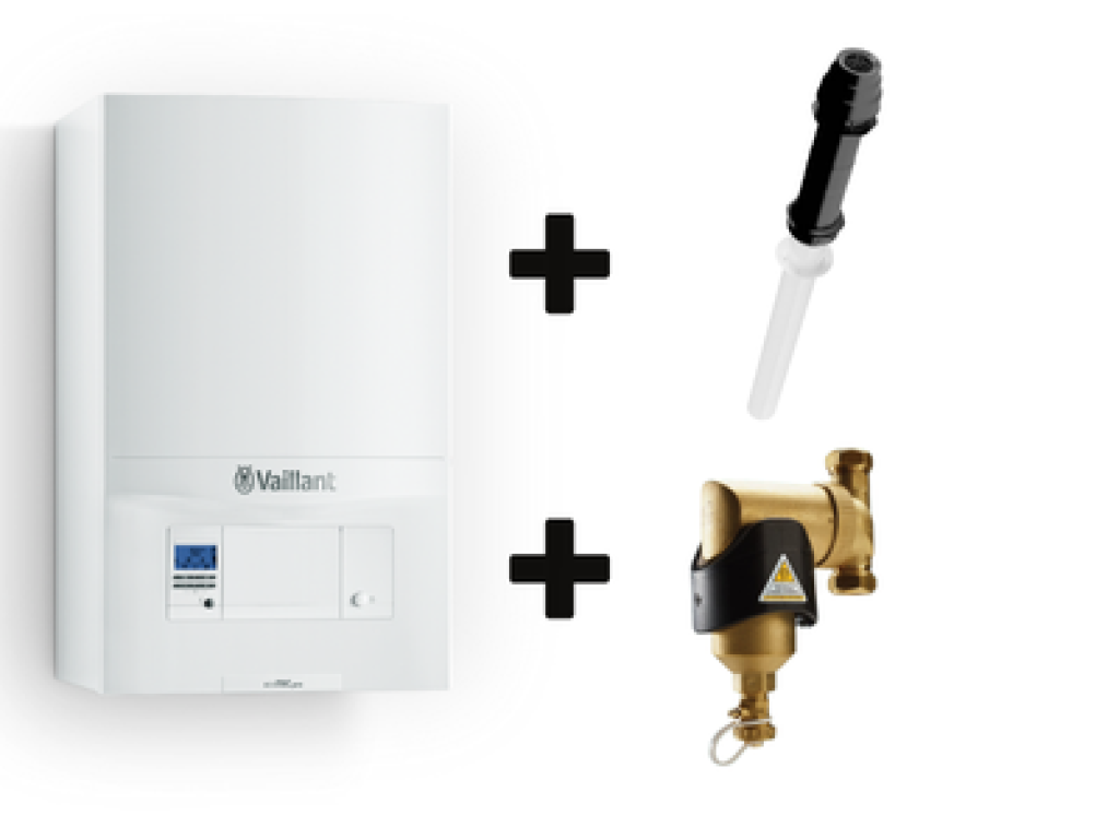 EcoTEC Pro  And  Vert Flue  And  Filter