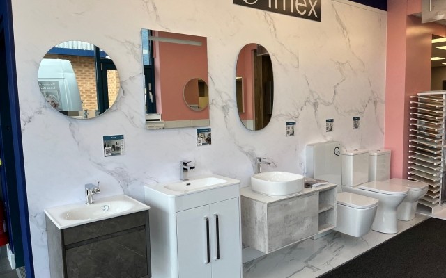 04 - Local Plumbing Supplies - Littlehampton - IMEX Sanitaryware Vanity And Mirrors