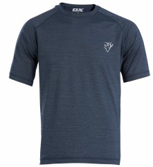 Tech T-Shirt Navy Front