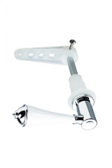 AJ292241 Classic WhiteChrome Cistern Lever- Hi Res