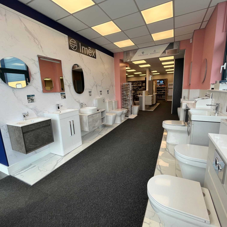 Explore Our Stunning Bathroom Showroom in Littlehampton