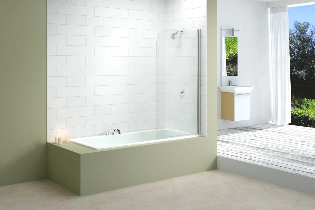 Mb1singlecurvedmerlynbathscreenhr