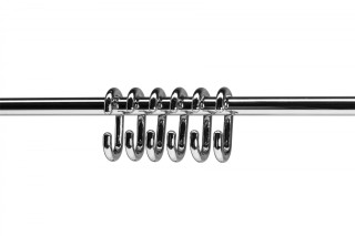 AD115144 Modular Rod Chrome - Hooks