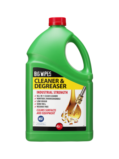 4 L DEGREASER LOW NEW UK