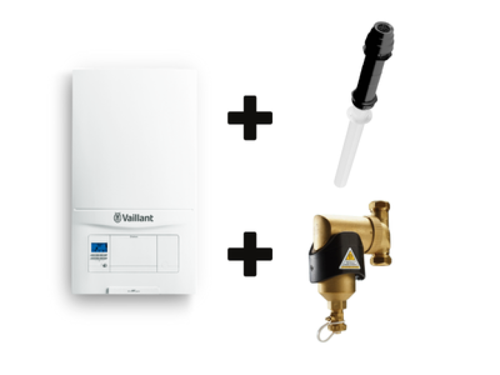 EcoFIT Pure  And  Vert Flue  And  Filter