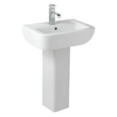 B_POT085OP POT453SE - Options 550mm 1th Basin And Pedestal