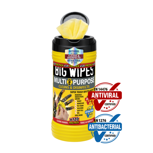 2412 Big Wipes Multi-Purpose PRO ProPack Open   Stamps