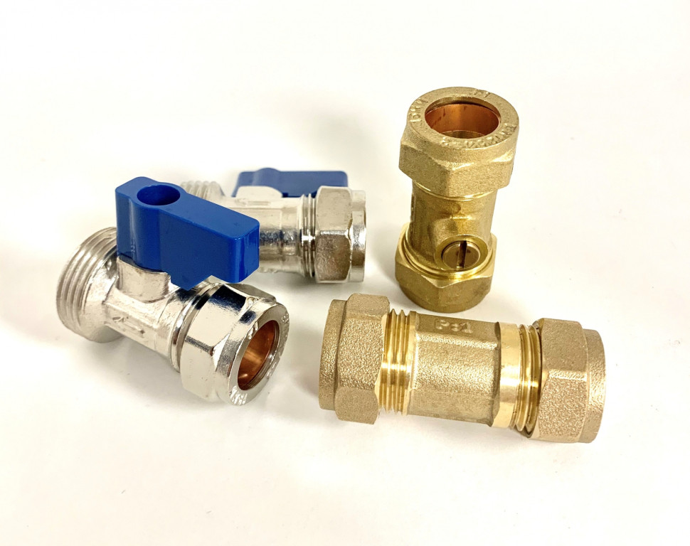 Install Valves