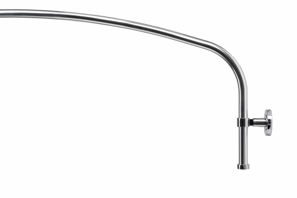AD108341 Luxury Curved Rod - Detail A