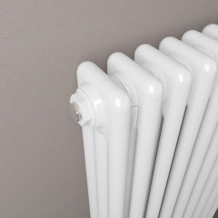 Imperia 3 Column Radiator 1800 x 470mm - Gloss White
