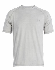 Tech T-Shirt Grey Front
