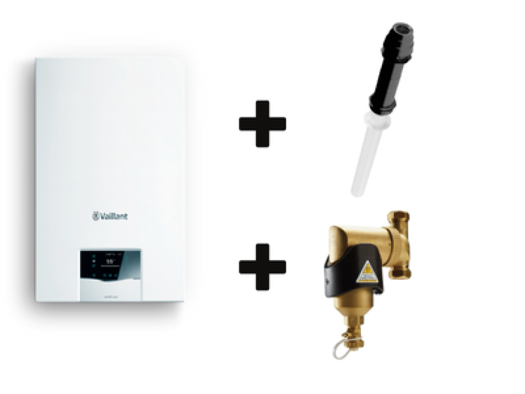 EcoTEC Plus  And  Vert Flue  And  Filter
